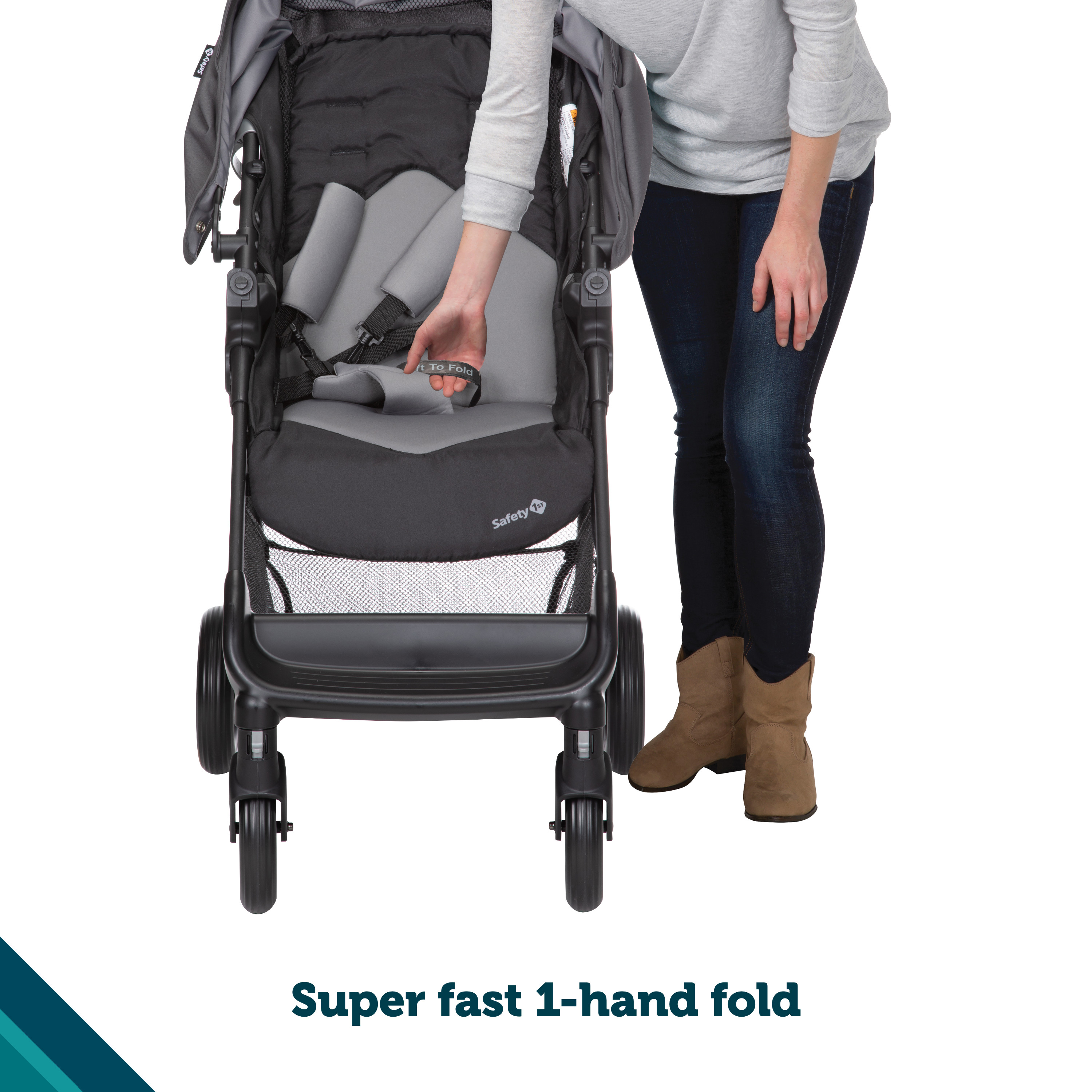 Safety 1st Smooth Ride Travel System Stroller and Car Seat photo 2