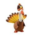 thumbnail image 2 of 7 Inch Thanksgiving Desk Goose Outfit, Fall Turkey Desk Goose, Fall Decoration for Mini Statues Office and Home, Cute Desktop Accessories Shelf Display, Autumn Party Supplies, 2 of 8