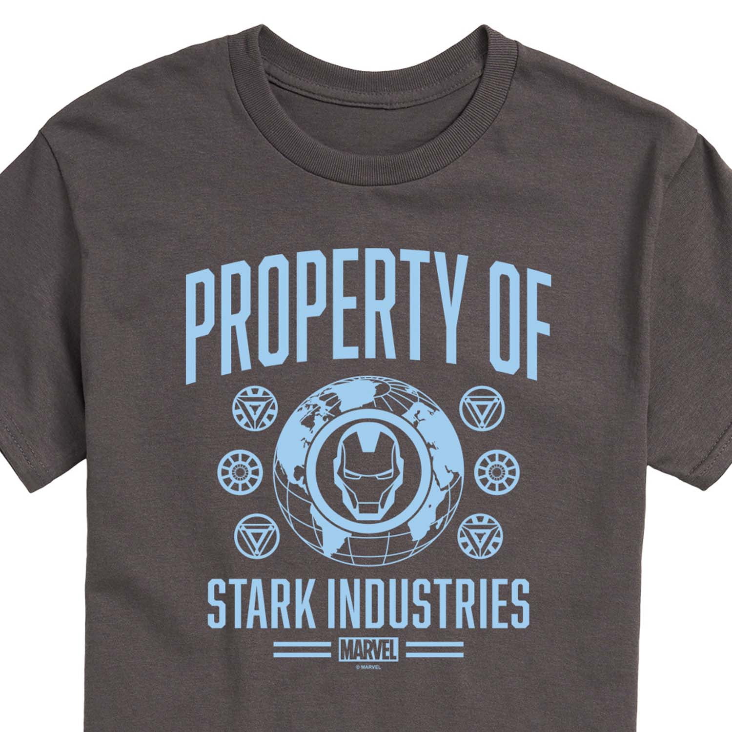 Marvel Iron Man - Property Of Stark Industries - Men's Short Sleeve Graphic T-Shirt
