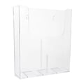 thumbnail image 2 of Wall Magazine Rack Magazine Holder Brochure Holder Wall Mount Office File Stand, 2 of 4