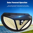 thumbnail image 3 of Cateissary Accesorios de luces de pared con energía solar Lámparas montadas en la pared Sensor universal a prueba de agua Lámpara LED Accesorio de equipo Iluminación y accesorios 118LED Cateissary HA073768-01, 3 of 6