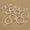 one set - 5 pairs, variant on 925 Sterling Silver 1.6mm Plain Huggie Hoop Sleepers Earrings Men Women A1528-a pair - 7mm