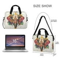 thumbnail image 3 of Laptop Bag Laptop Briefcase 15.7 x 3 x 11.8 Inches Laptop Bag Briefcases Laptop Storage Travel Laptop Bag Work Laptop Bag Cool Color Elephant, 3 of 8
