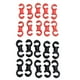 thumbnail image 4 of Ciclismo 150 piezas bicicleta bicicleta MTB freno engranaje Cable S estilo Clips manguera Guid, 4 of 5