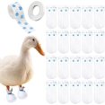 thumbnail image 1 of Disposable Duck Shoes with Blue Bandage - Protect Your Duck Feet, 1 of 6