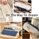 thumbnail image 5 of Large Capacity Pencil Case, Office, College, School, Large Storage, Bag, Pouch, Holder, Box, Organizer, Blue, 5 of 5