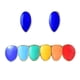 thumbnail image 2 of 2 Colgantes de de Colmillo E Inferior para Hombres, Mujeres, Boca Ip, Joyería Colorida, de Chapado en oro Salvador Teeth Grills Caps, 2 of 10