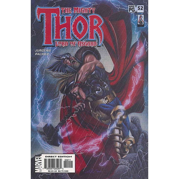 Thor (Vol. 2) #52 VF ; Marvel Comic Book
