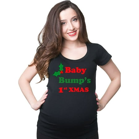 

Silk Road Tees Christmas Maternity T-Shirt True Pregnancy Top