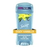 Secret Clear Gel Antiperspirant Deodorant for Women, Cozy Vanilla Scent, 2.6 oz