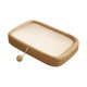thumbnail image 4 of Cama rascadora para gatos, muebles para mascotas en reposo de sisal para dormir con pelota de juguete interactiva beige, 4 of 8