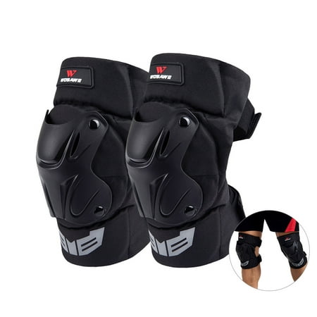 WOSAWE 1 Pair Cycling Knee Brace Bicycle MTB Bike Motorcycle Riding Knee Support Protective Pads Guards Outdoor Sports Cycling Knee Protector