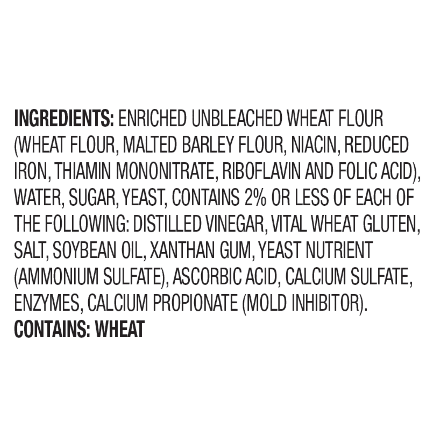 Franz Premium Original Plain Bagels, 18 oz, 6 Count