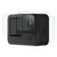 thumbnail image 3 of Pantalla LCD Protector de pantalla de película de templado + Protector de lente de cámara para cámara de acción negra Hero9, pantalla HD Sunnimix Protector de pantalla de cámara, 3 of 7