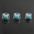 thumbnail image 3 of In-Ear Silicone Replaceable Ear Tips 3 Pairs Soft and Comfortable for Wired Headphone Accessories, 3 of 5