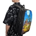 thumbnail image 5 of The Legend of Zelda Daypack 17 Inch Schoolbag Backpack Rucksack Large Capacity Shoulder Bag Travel Bags Students Bookbag, 5 of 8