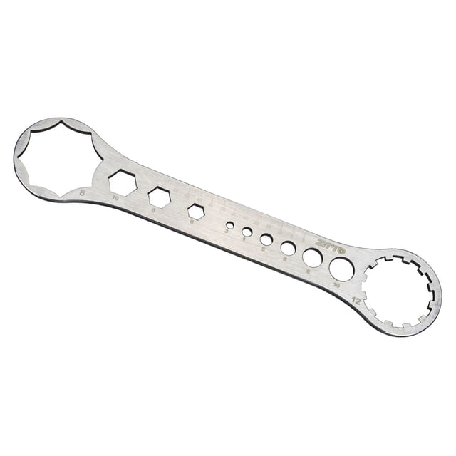 Bicycle Front Fork Shoulder Cap Wrench Stainless Steel Fork Cover Disassembly Remover Spanner