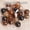 Brown Lace Agate, variant on U8MO Round Natural Agate Stone Gemstone Loose Beads 4mm 6mm 8mm 10mm 12mm 14mm-Brown Lace Agate-10mm (20pcs)