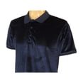 thumbnail image 5 of Men 2pc Stacy Adams leisure jogging suit Shorts Set Summer 3820 Navy Velvet, 5 of 6