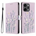 thumbnail image 1 of FOXDOCK Funda Tipo Cartera para OPPO Reno 14 Pro con Soporte y Correa – Diseño de Patrones Lindos, 1 of 6