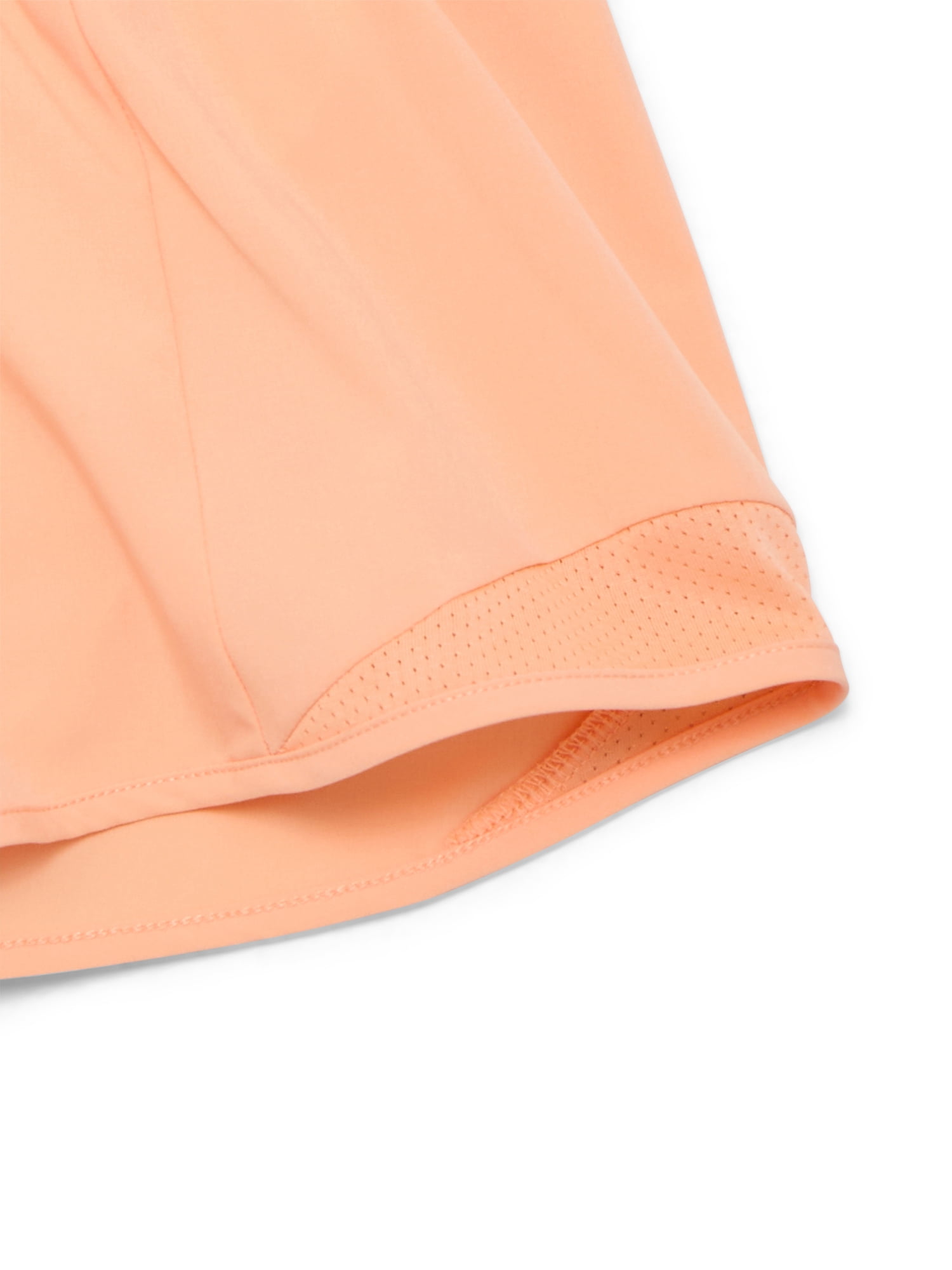 Athletic Works Girls Athletic Run Shorts, Sizes 4-18 & Plus