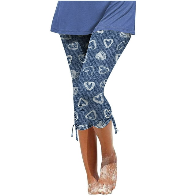 Birdeem Pantalons de Loisirs Raccourcis Confortables pour Femmes Pantalons de Yoga