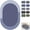 Dark Blue-a, variant on Modernized Magic Mat Bathroom,Super Absorbent Non Slip Bathroom Rug for Floor,Kitchen and Washing Machine