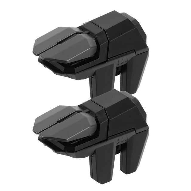 Miangastore 1Pair Mobile Gaming Controller Trigger Adjustable Mobile Game Controller with Sensitive Shoot Trigger for Phone Gaming Accessories