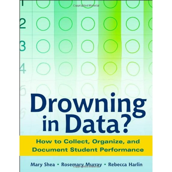 Pre-Owned Drowning in Data?: How to Collect, Organize, and Document Student Performance, 9780325006505, 0325006504, Paperback, 1 edition