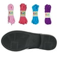 thumbnail image 4 of Saddle Shoes Oxford 50's style Sock Hop for Kids with Bonus Pack of Laces, US1, 4 of 7