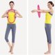 thumbnail image 5 of Pilates Ring Dual Grip Yoga Pilates Ring Resistencia Resistencia Ring Magic C¨arculo Ejercicio C¨arculo para Quemar Grasa Muslos y piernas Fitness(Pink), 5 of 8
