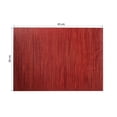 thumbnail image 2 of Mantel Individual Mainstays Rayas 30x45 cm Rectangular rojo, 2 of 4