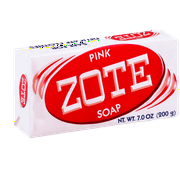 ( 8 Pack ) Pink Zote Laundry Soap 7 OZ Bars