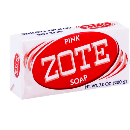 ( 8 Pack ) Pink Zote Laundry Soap 7 OZ Bars