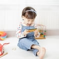 thumbnail image 5 of Wooden Harmonica for Kids Toddler Musical Instrument for Beginners Kids Party Favor Fruit Pattern Harmonica Multi-Functional Wooden Toy, 5 of 5