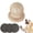 wood color, variant on Dog Nail File, Wooden Dog Nail Scraper Dog-Scratch Pad with 3PCS Replaceable Sandpaper