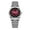 AD2073 Red, variant on Men's Watch with Smooth Sweeping Second, Sapphire Crystal, 100m Water Resistant Analog Quartz Dive Watch, AD2073