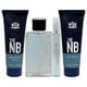 thumbnail image 2 of Prestige The New Brand de New Brand para hombres: juego de regalo de 4 piezas en spray EDT de 3.3 oz, spray EDT de 0.5 oz, gel de ducha de 4.4 oz, después del afeitado de 4.4 oz, 2 of 2