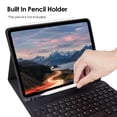 thumbnail image 4 of Funda con teclado Nyee para iPad Air de 11 pulgadas M2 2024/M3 2025, 4 of 7