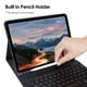thumbnail image 4 of Funda con teclado Nyee para iPad Air de 11 pulgadas M2 2024/M3 2025, 4 of 7