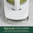 thumbnail image 2 of Procesador de alimentos Cuisinart FP-130, multifuncional, 13 tazas, blanco, 2 of 6