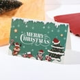 thumbnail image 4 of Mashaouyo Greeting Cards Assorted Christmas Greeting Cards With Envelopes Holiday Party Kids Friends, 4 of 4