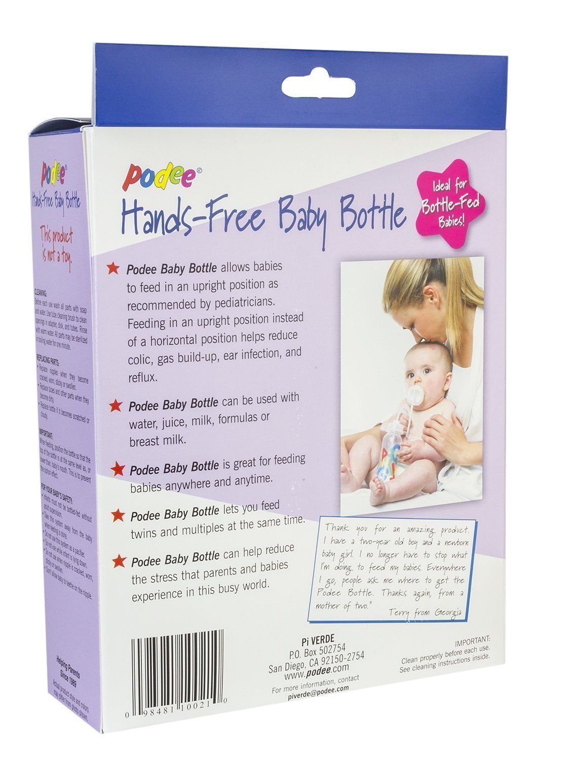 podee hands free bottle walmart