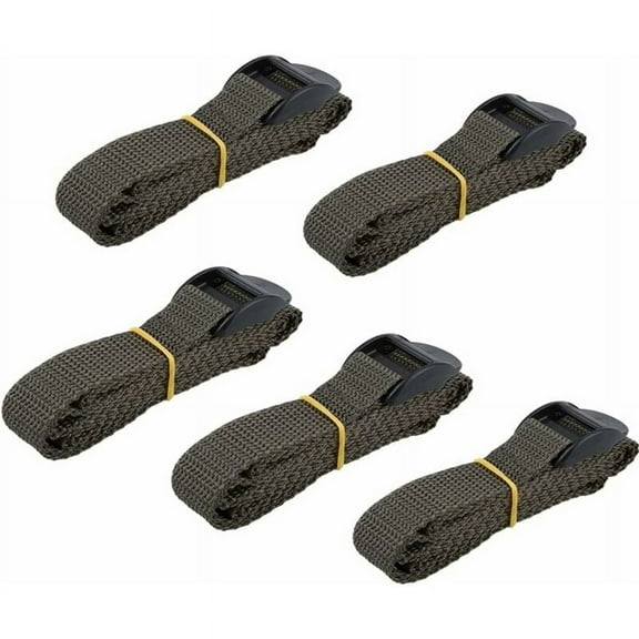Multipurpose Trail Camera Straps, Zinc Metal Buckle Ensures Strength, For Tree Stand Stability & Gear Security