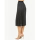 thumbnail image 3 of Falda plisada con brillos negro L AMAD FW22-F14, 3 of 6
