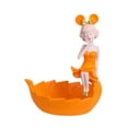 thumbnail image 2 of Plato para dulces, plato para llaves, regalo de inauguración de la casa, bandeja de joyería decorativa para el hogar, plato decorativo para joyería pa naranja, 2 of 8