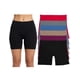 thumbnail image 1 of Paquete 6 Boxer Largo Mujer marca Tatys Fashion Pack Incluye 6 piezas Negras., 1 of 5