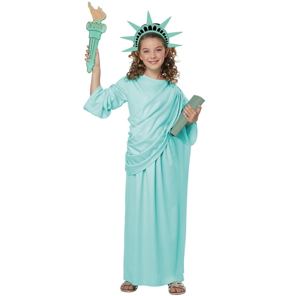 Statue of Lady Liberty Child Costume