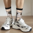 thumbnail image 6 of Fuzoiu Friendship Dragon Print Athletic Crew Socks for Men & Women,Casual Crew Socks,Above Ankle Crew Socks for Business, Casual, 6 of 6