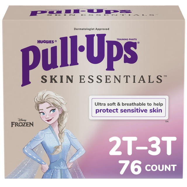 Pantalones de entrenamiento para niñas Skin Essentials 2T-3T, 76 unidades